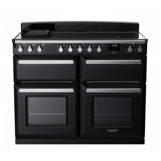 Rangemaster Estel Deluxe BC 110cm Induction Range Cooker - Carvers Interiors - Cookers and Bathroom Showroom Wolverhampton