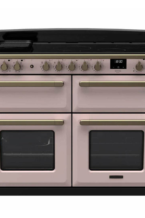Rangemaster Estel Deluxe BC 110cm Induction Range Cooker - Carvers Interiors - Cookers and Bathroom Showroom Wolverhampton
