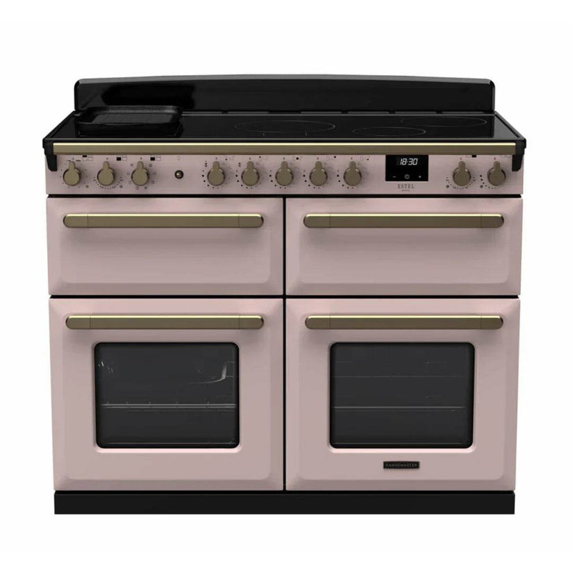 Rangemaster Estel Deluxe BC 110cm Induction Range Cooker - Carvers Interiors - Cookers and Bathroom Showroom Wolverhampton