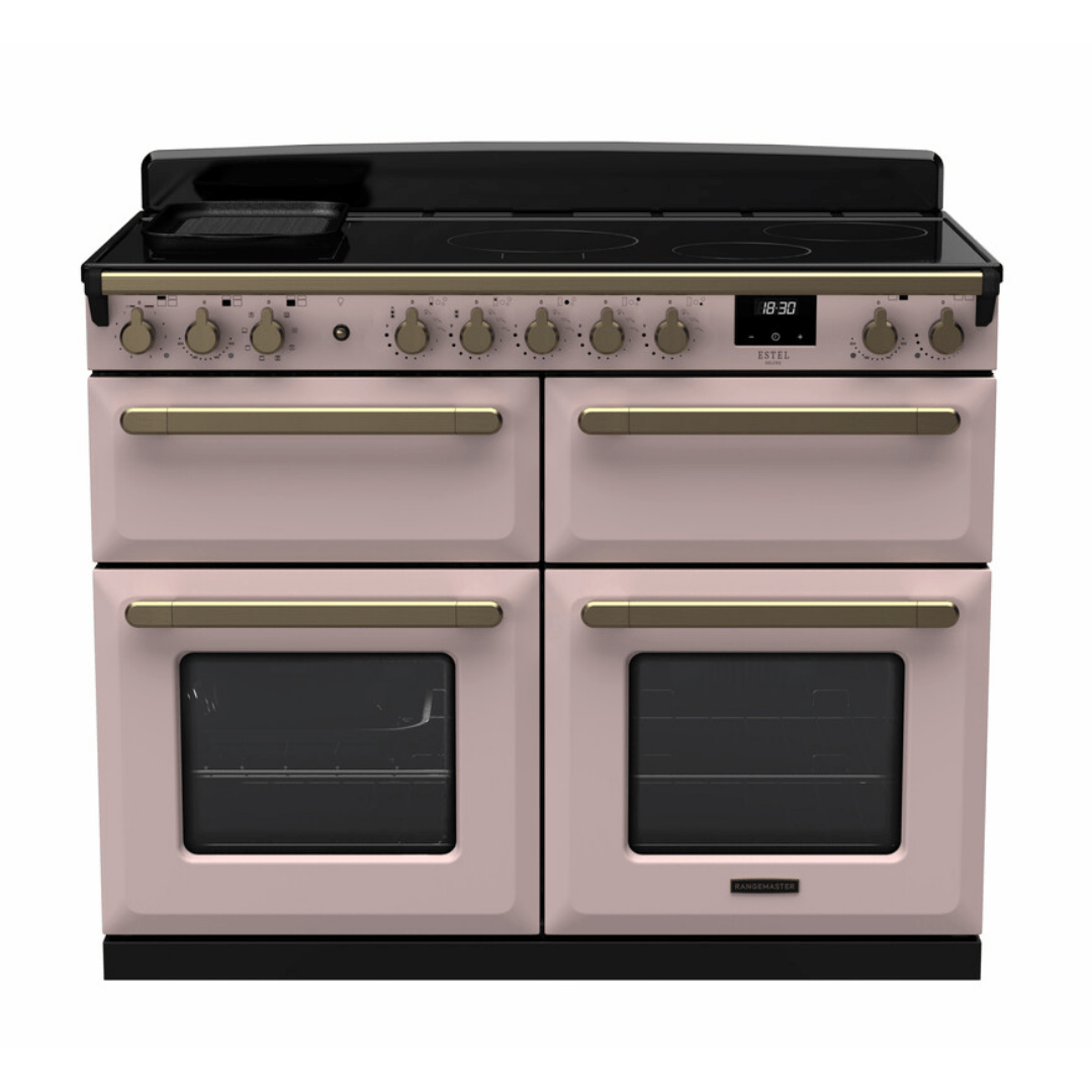 Rangemaster Estel Deluxe BC 110cm Induction Range Cooker - Carvers Interiors - Rangemaster