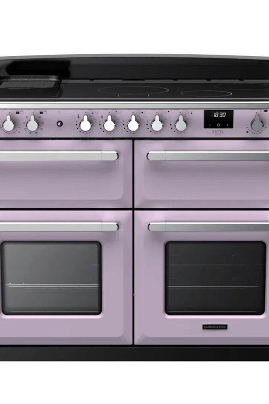 Rangemaster Estel Deluxe BC 110cm Induction Range Cooker - Carvers Interiors - Cookers and Bathroom Showroom Wolverhampton
