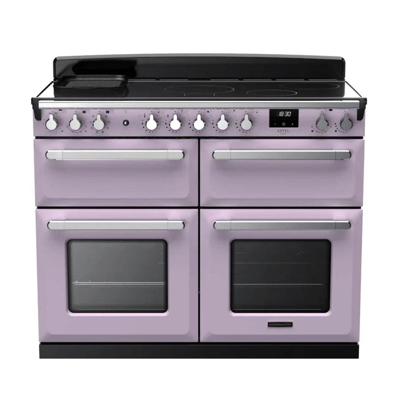 Rangemaster Estel Deluxe BC 110cm Induction Range Cooker - Carvers Interiors - Cookers and Bathroom Showroom Wolverhampton