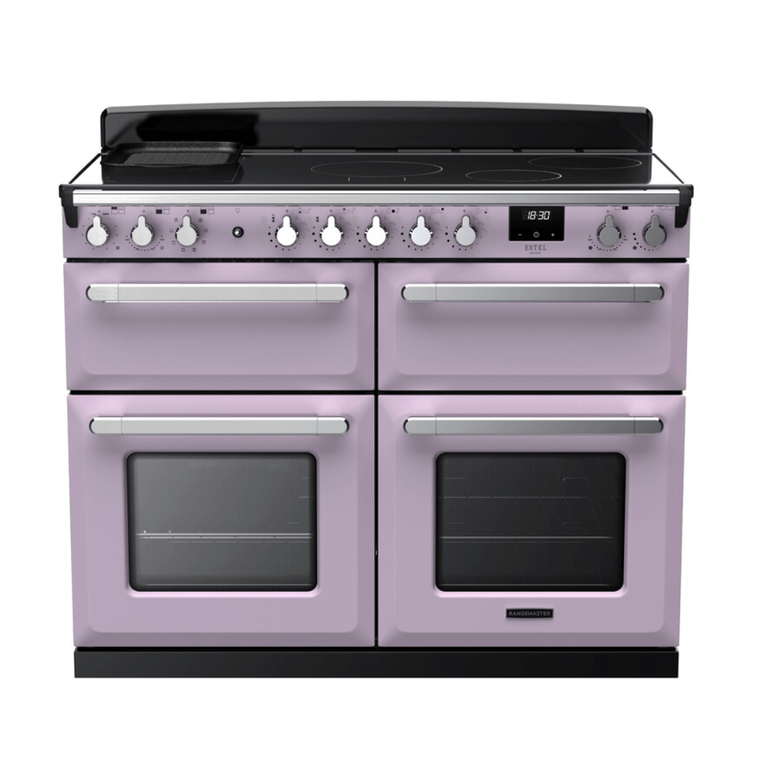Rangemaster Estel Deluxe BC 110cm Induction Range Cooker - Carvers Interiors - Rangemaster