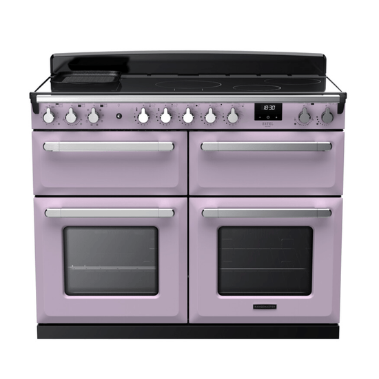 Rangemaster Estel Deluxe BC 110cm Induction Range Cooker - Carvers Interiors - Rangemaster