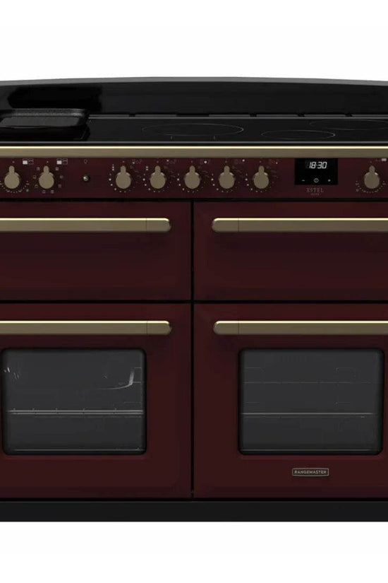 Rangemaster Estel Deluxe BC 110cm Induction Range Cooker - Carvers Interiors - Cookers and Bathroom Showroom Wolverhampton