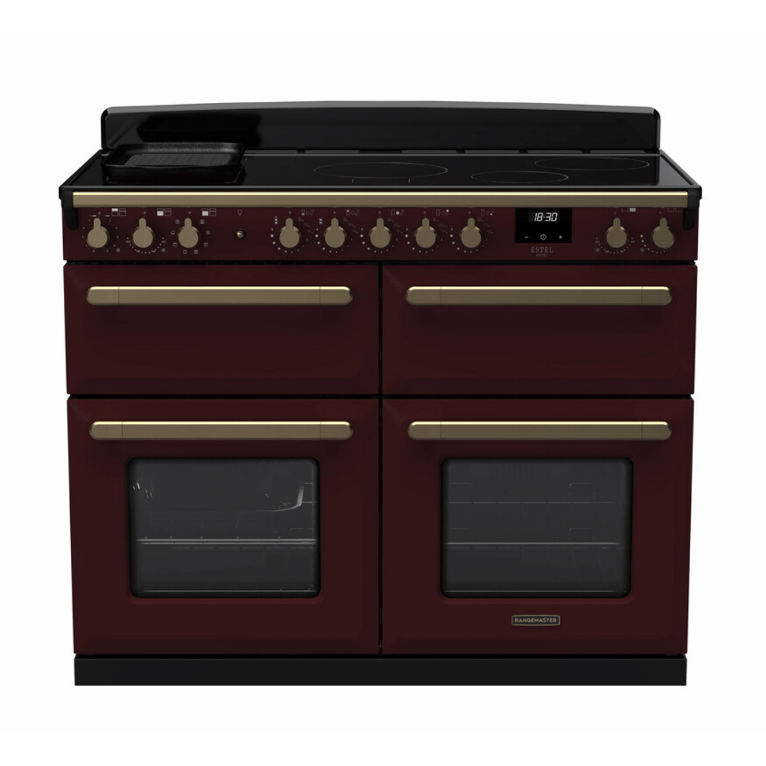 Rangemaster Estel Deluxe BC 110cm Induction Range Cooker - Carvers Interiors - Rangemaster