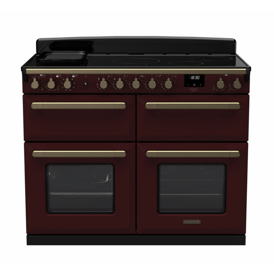 Rangemaster Estel Deluxe BC 110cm Induction Range Cooker - Carvers Interiors - Rangemaster