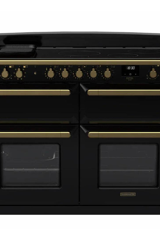 Rangemaster Estel Deluxe BC 110cm Induction Range Cooker - Carvers Interiors - Cookers and Bathroom Showroom Wolverhampton