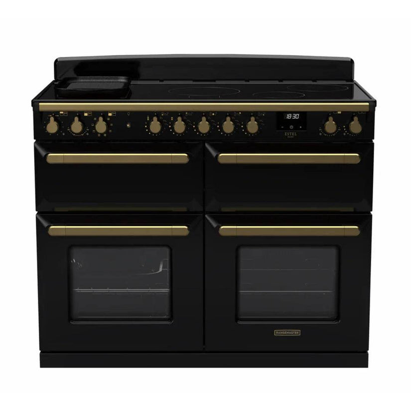 Rangemaster Estel Deluxe BC 110cm Induction Range Cooker - Carvers Interiors - Cookers and Bathroom Showroom Wolverhampton