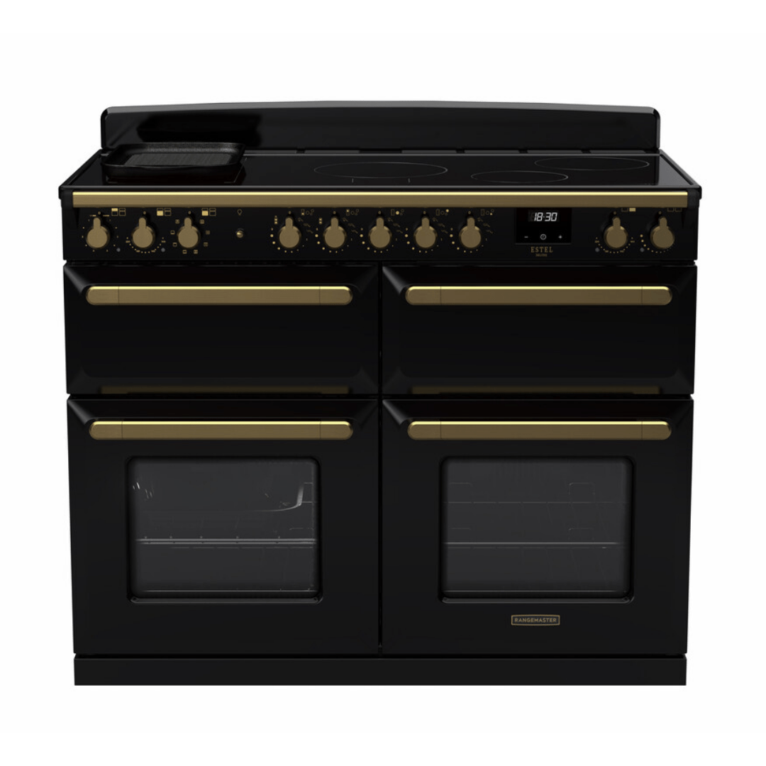 Rangemaster Estel Deluxe BC 110cm Induction Range Cooker - Carvers Interiors - Rangemaster