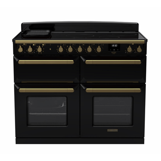 Rangemaster Estel Deluxe BC 110cm Induction Range Cooker - Carvers Interiors - Rangemaster