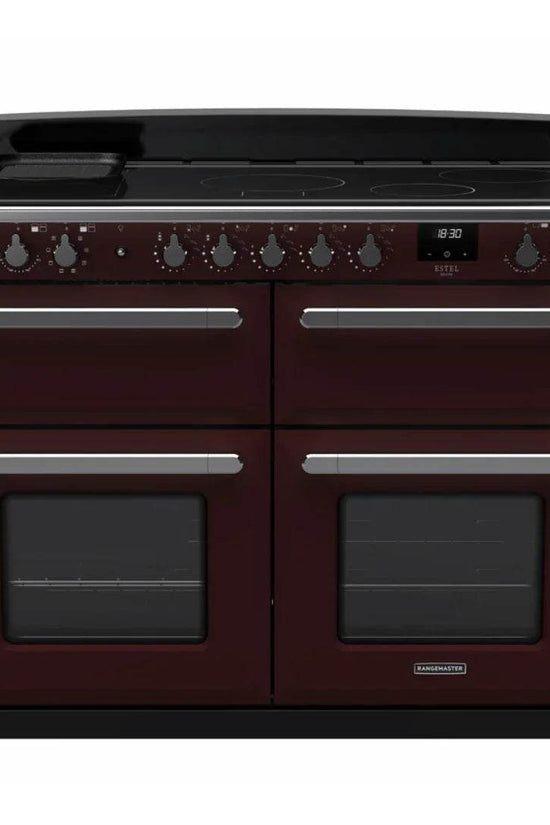 Rangemaster Estel Deluxe BC 110cm Induction Range Cooker - Carvers Interiors - Cookers and Bathroom Showroom Wolverhampton