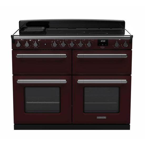 Rangemaster Estel Deluxe BC 110cm Induction Range Cooker - Carvers Interiors - Rangemaster