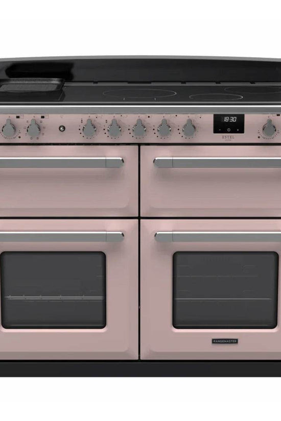 Rangemaster Estel Deluxe BC 110cm Induction Range Cooker - Carvers Interiors - Cookers and Bathroom Showroom Wolverhampton