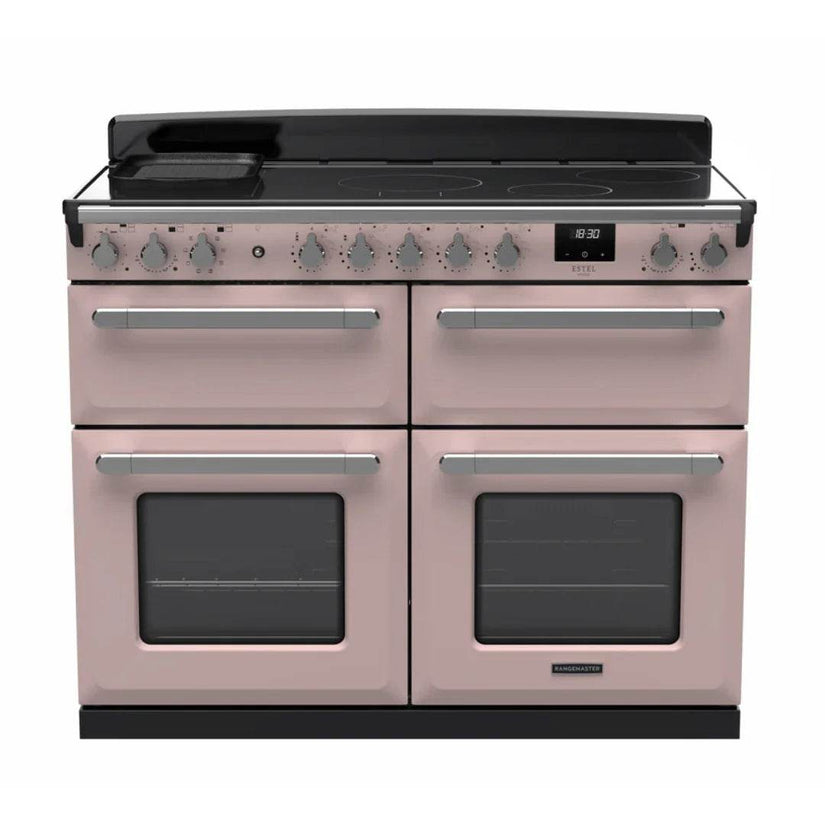 Rangemaster Estel Deluxe BC 110cm Induction Range Cooker - Carvers Interiors - Cookers and Bathroom Showroom Wolverhampton