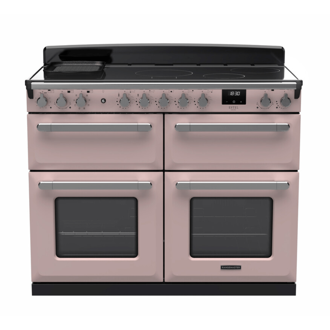 Rangemaster Estel Deluxe BC 110cm Induction Range Cooker - Carvers Interiors - Rangemaster