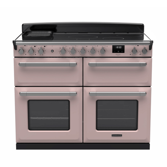 Rangemaster Estel Deluxe BC 110cm Induction Range Cooker - Carvers Interiors - Rangemaster