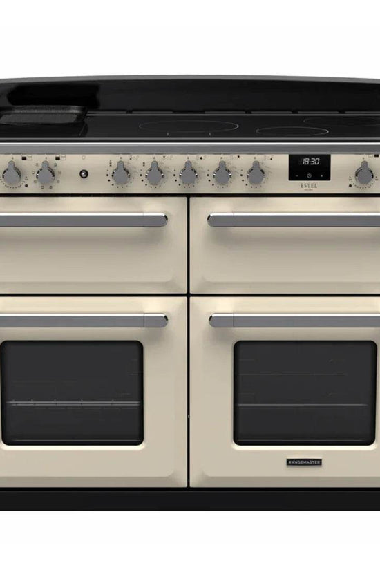 Rangemaster Estel Deluxe BC 110cm Induction Range Cooker - Carvers Interiors - Cookers and Bathroom Showroom Wolverhampton
