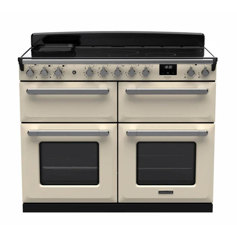 Rangemaster Estel Deluxe BC 110cm Induction Range Cooker - Carvers Interiors - Cookers and Bathroom Showroom Wolverhampton