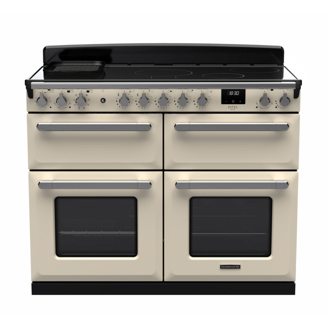 Rangemaster Estel Deluxe BC 110cm Induction Range Cooker - Carvers Interiors - Rangemaster