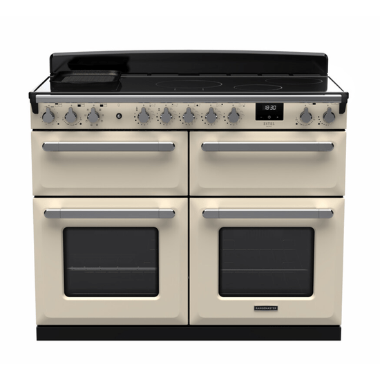 Rangemaster Estel Deluxe BC 110cm Induction Range Cooker - Carvers Interiors - Rangemaster