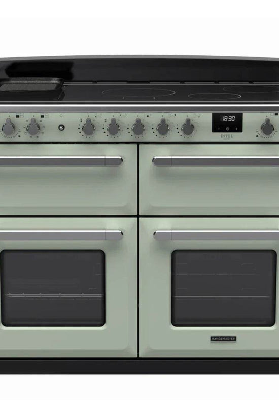 Rangemaster Estel Deluxe BC 110cm Induction Range Cooker - Carvers Interiors - Cookers and Bathroom Showroom Wolverhampton