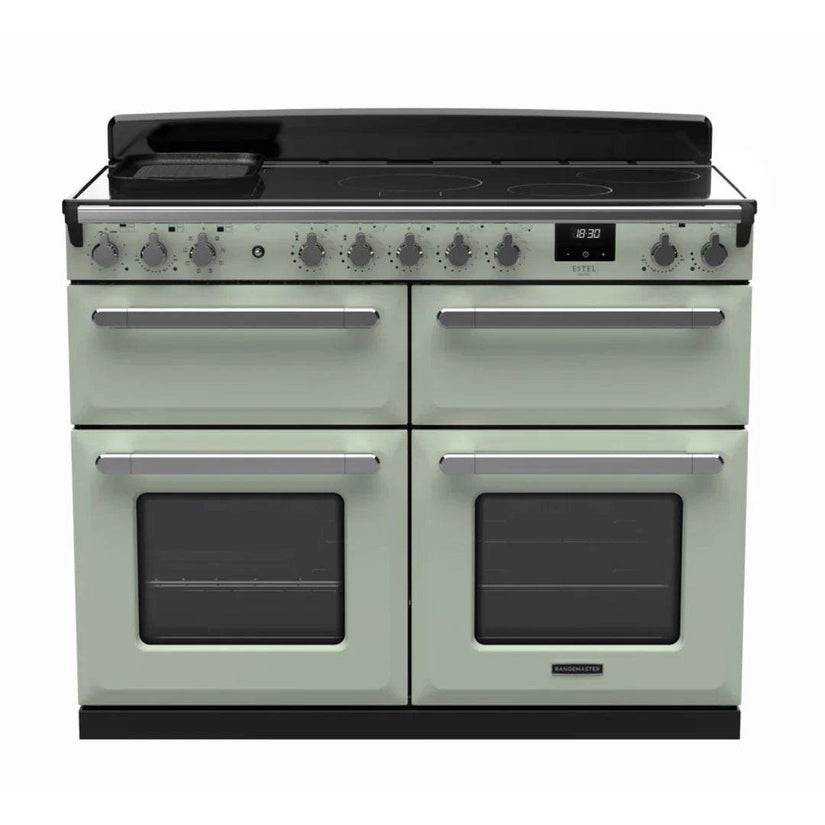 Rangemaster Estel Deluxe BC 110cm Induction Range Cooker - Carvers Interiors - Cookers and Bathroom Showroom Wolverhampton