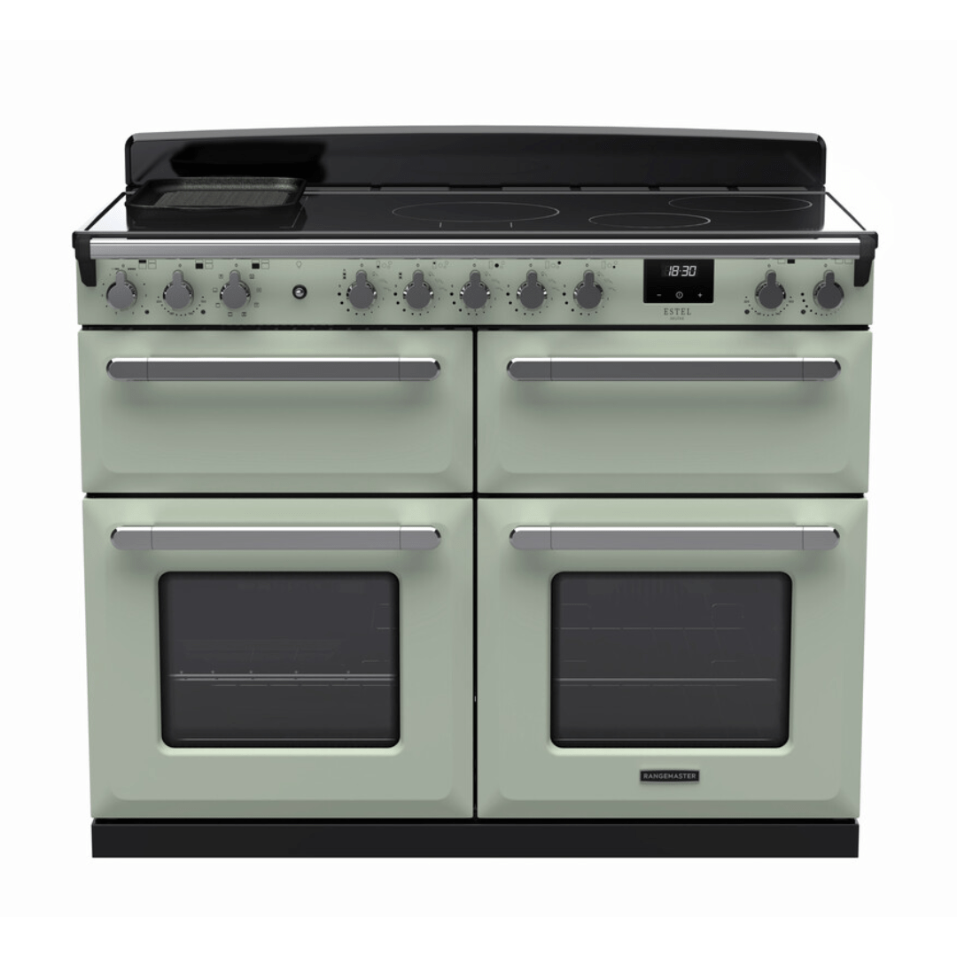 Rangemaster Estel Deluxe BC 110cm Induction Range Cooker - Carvers Interiors - Rangemaster