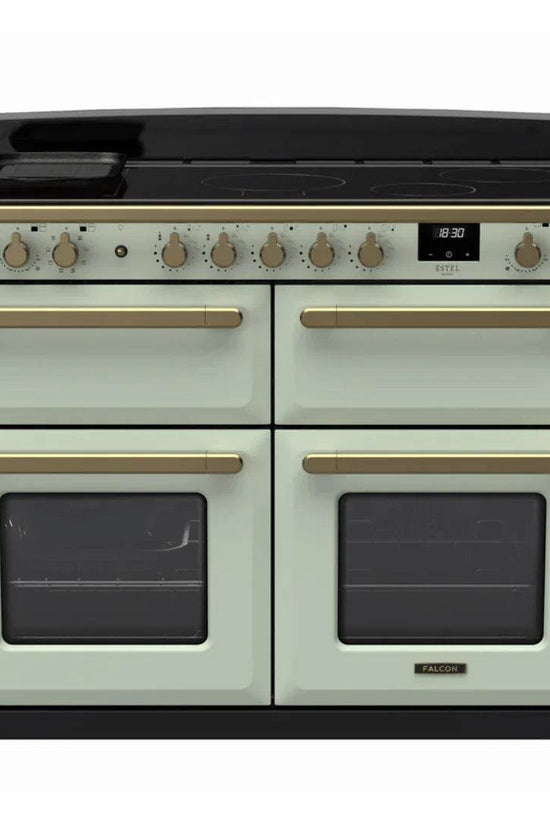 Rangemaster Estel Deluxe BC 110cm Induction Range Cooker - Carvers Interiors - Cookers and Bathroom Showroom Wolverhampton
