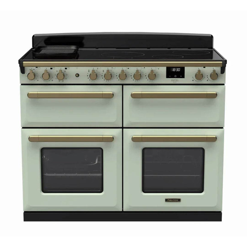 Rangemaster Estel Deluxe BC 110cm Induction Range Cooker - Carvers Interiors - Cookers and Bathroom Showroom Wolverhampton