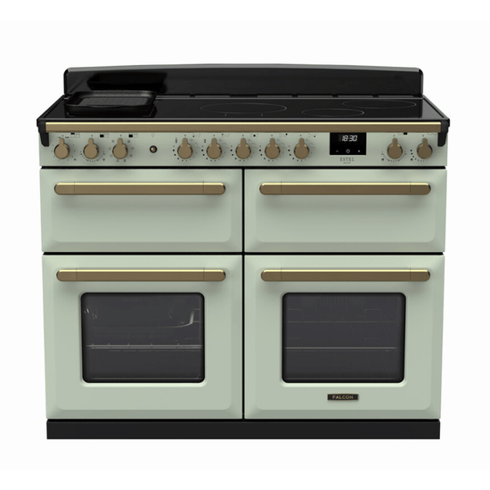 Rangemaster Estel Deluxe BC 110cm Induction Range Cooker - Carvers Interiors - Rangemaster