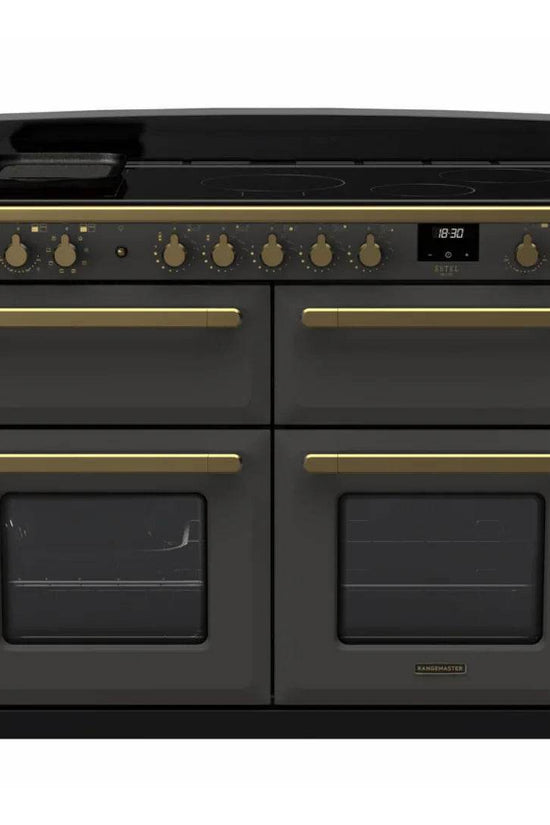 Rangemaster Estel Deluxe BC 110cm Induction Range Cooker - Carvers Interiors - Cookers and Bathroom Showroom Wolverhampton