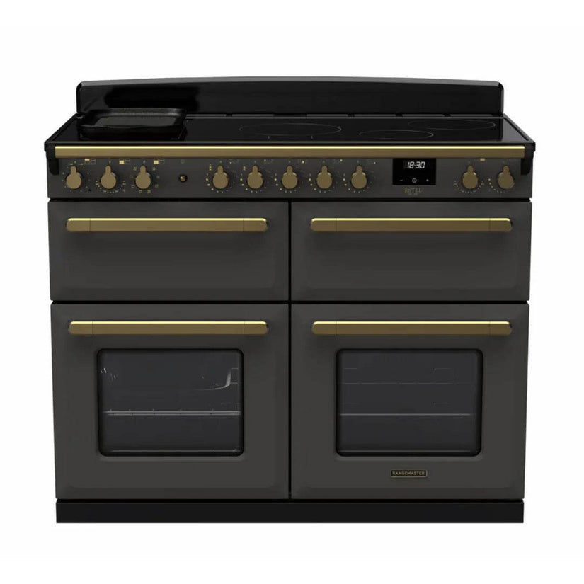 Rangemaster Estel Deluxe BC 110cm Induction Range Cooker - Carvers Interiors - Cookers and Bathroom Showroom Wolverhampton