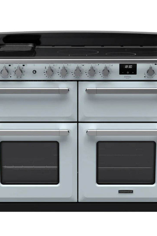 Rangemaster Estel Deluxe BC 110cm Induction Range Cooker - Carvers Interiors - Cookers and Bathroom Showroom Wolverhampton