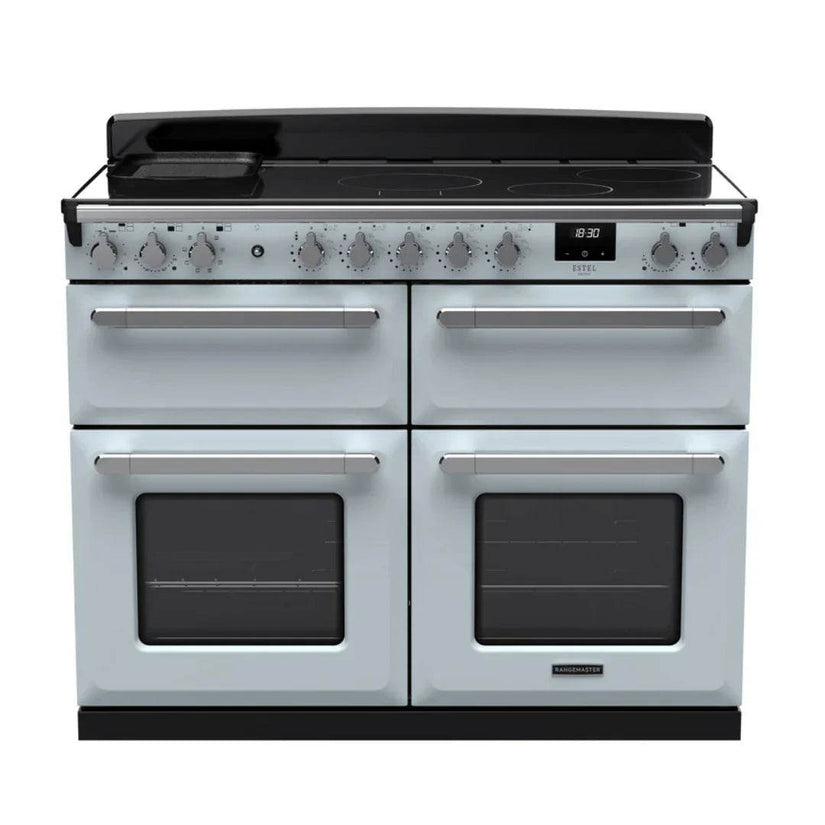 Rangemaster Estel Deluxe BC 110cm Induction Range Cooker - Carvers Interiors - Cookers and Bathroom Showroom Wolverhampton