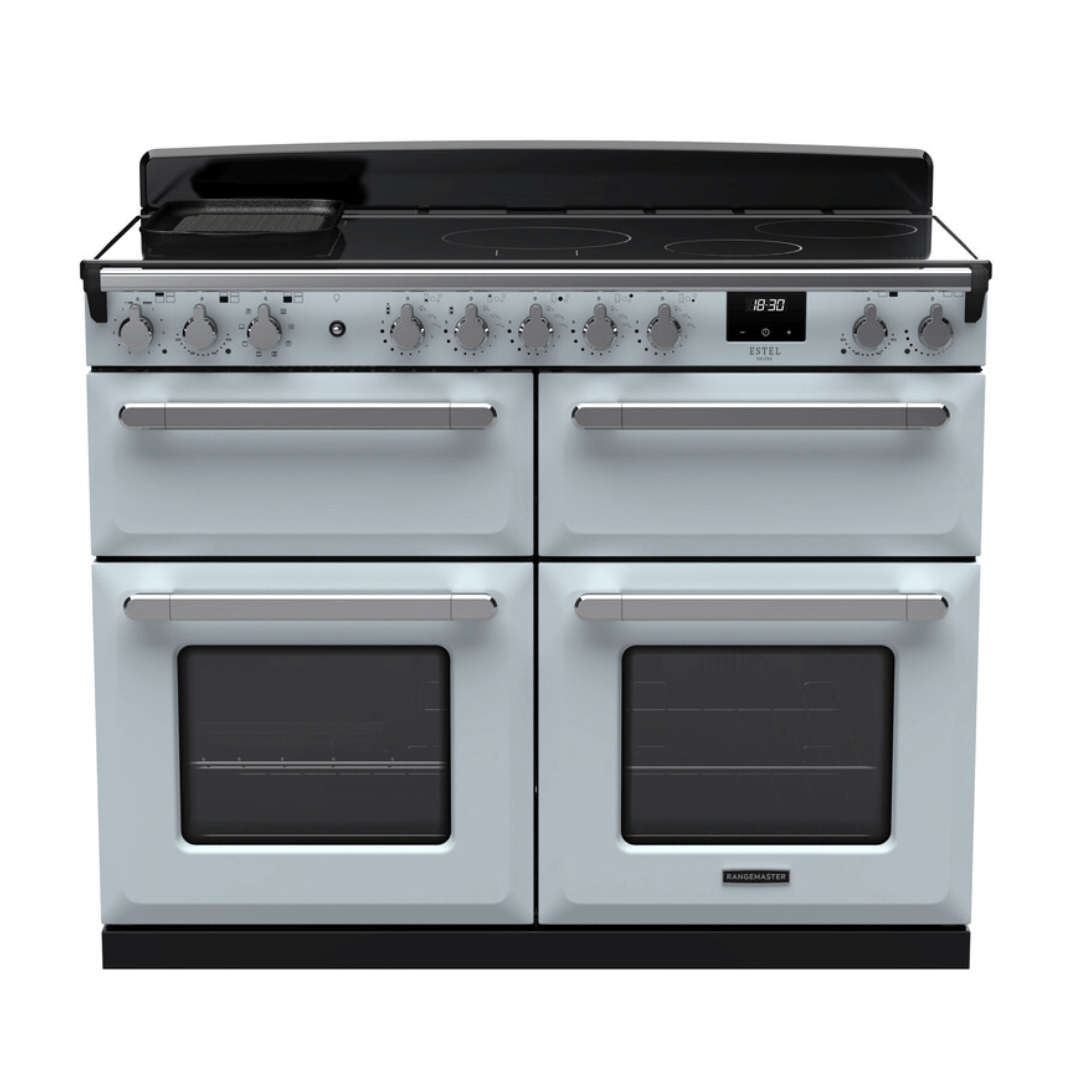 Rangemaster Estel Deluxe BC 110cm Induction Range Cooker - Carvers Interiors - Rangemaster