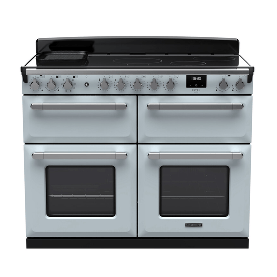 Rangemaster Estel Deluxe BC 110cm Induction Range Cooker - Carvers Interiors - Rangemaster
