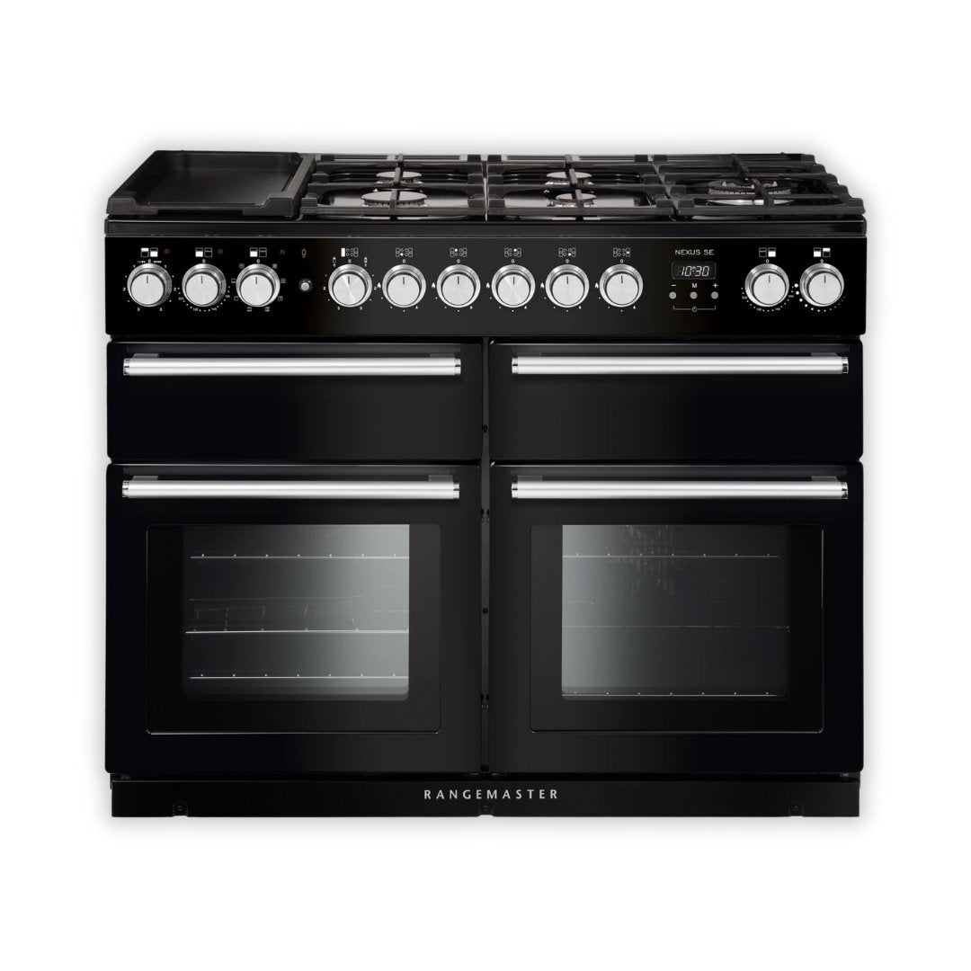 Rangemaster Nexus 110 cm Dual Fuel Range cooker - Available Now - Carvers Interiors - Carvers Interior