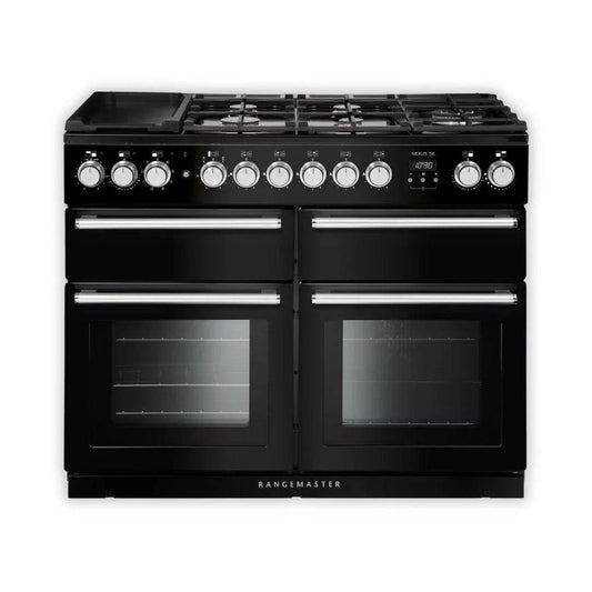 Ex-Display - Rangemaster Nexus 110 cm Dual Fuel Range cooker - Carvers Interiors - Cookers and Bathroom Showroom Wolverhampton