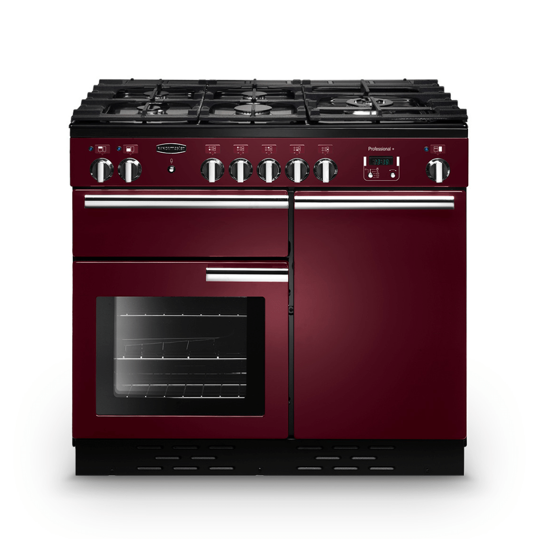 Rangemaster Professional 100 cm Natural Gas Range cooker - Ex - Display - Carvers Interiors - Rangemaster