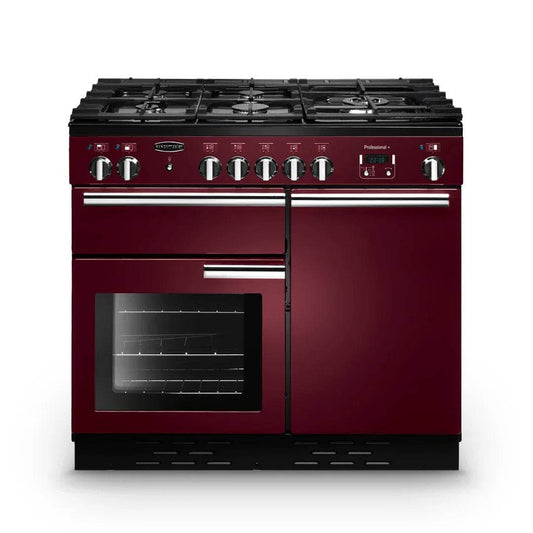 Ex-Display - Rangemaster Professional 100 cm Natural Gas Range cooker - Carvers Interiors - Cookers and Bathroom Showroom Wolverhampton