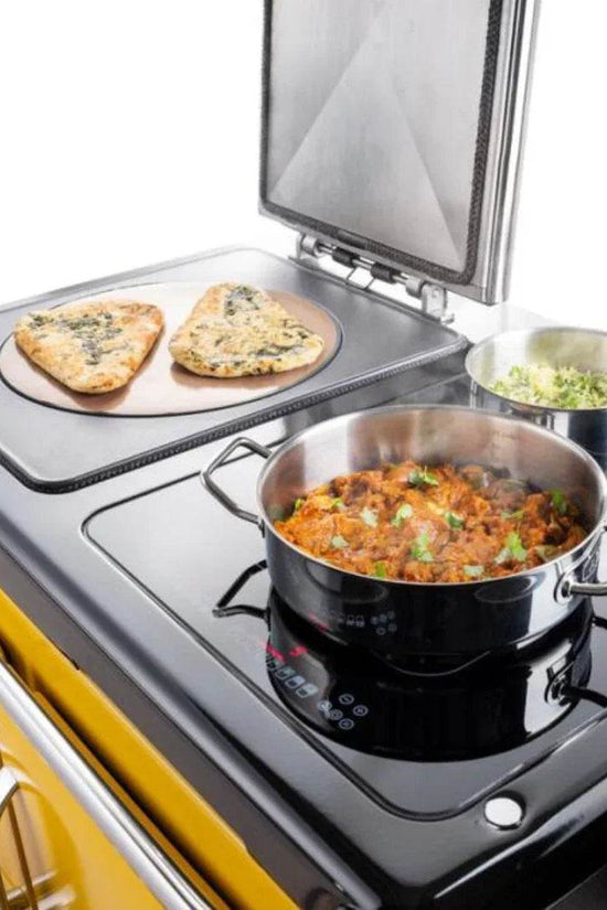 Rayburn Ranger 100-3i Electric-Linen - Carvers Interiors - Cookers and Bathroom Showroom Wolverhampton