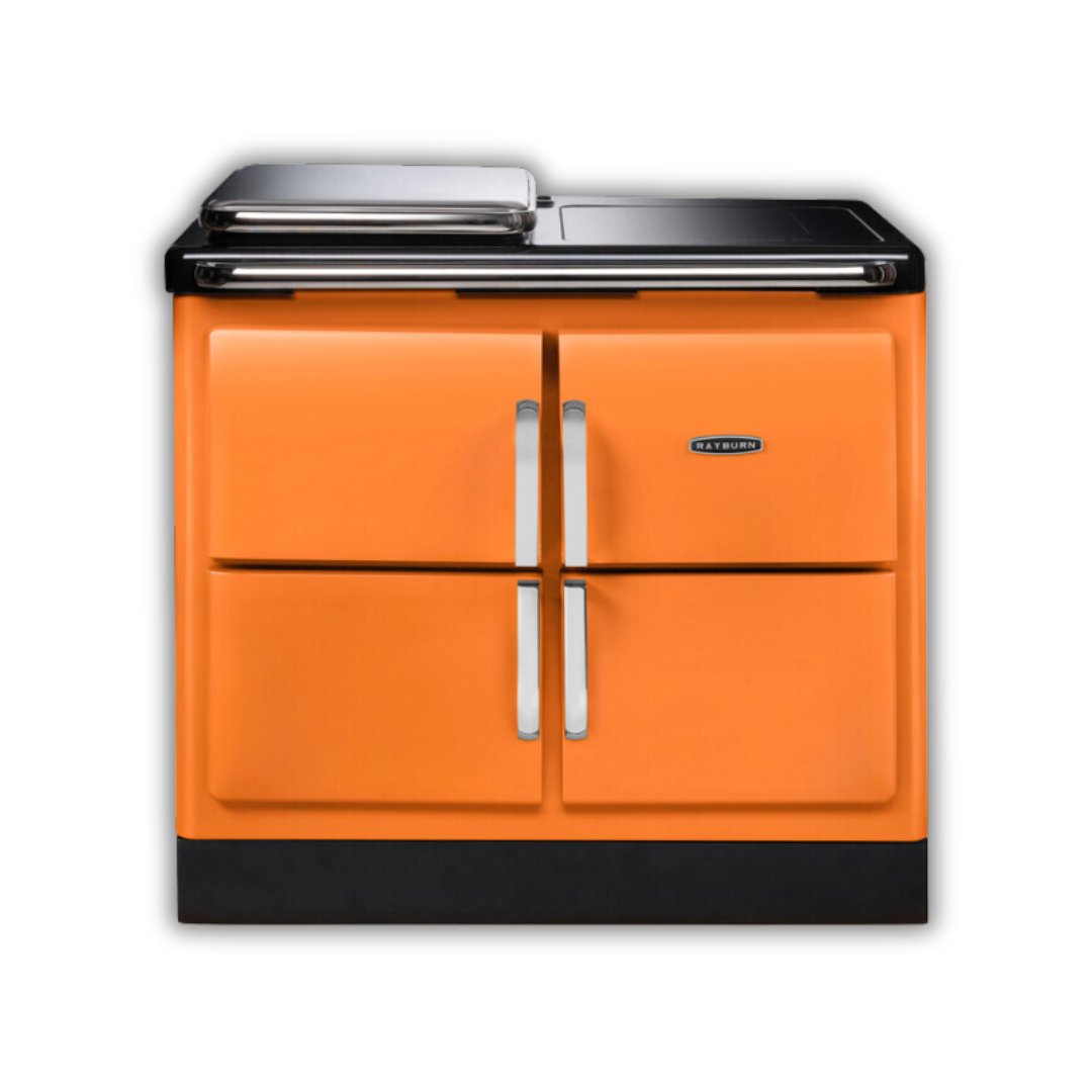 Rayburn Ranger 100 - 3i Electric - Marmalade - Carvers Interiors - Carvers Interior