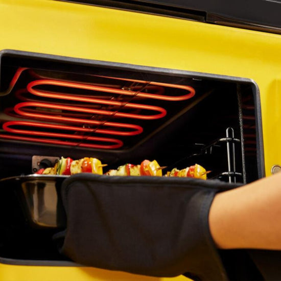 Rayburn Ranger 100 - 3i Electric - Midnight - Carvers Interiors - Carvers Interior