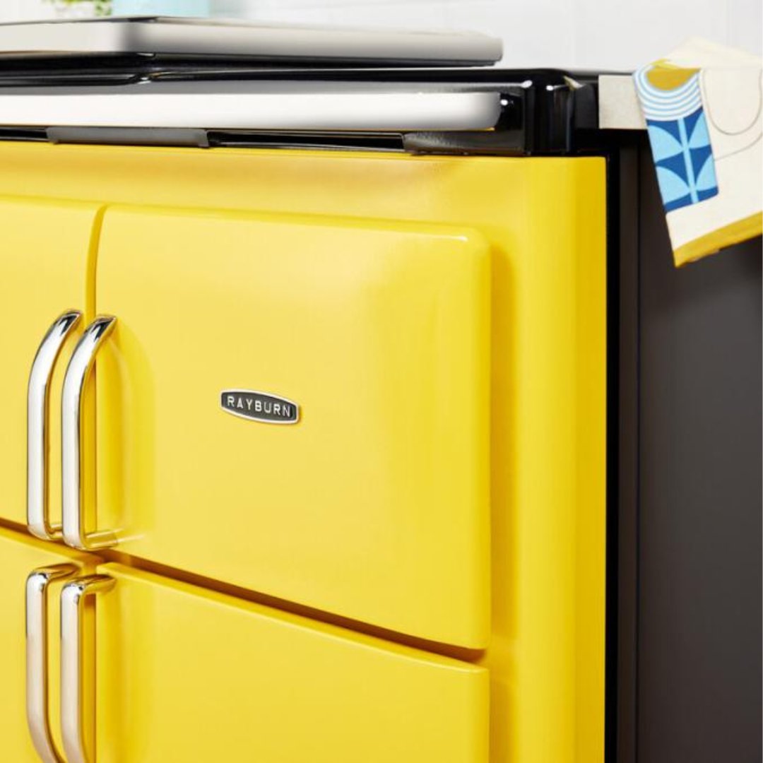 Rayburn Ranger 100 - 3i Electric - Midnight - Carvers Interiors - Carvers Interior