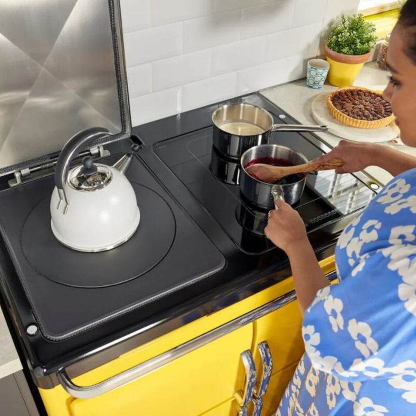 Rayburn Ranger 100-3i Electric-Olivine - Carvers Interiors - Cookers and Bathroom Showroom Wolverhampton