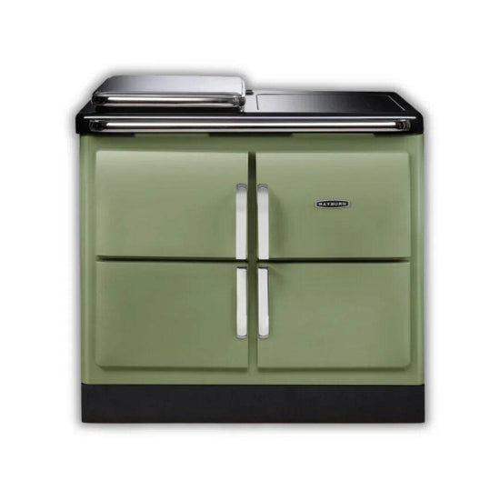 Rayburn Ranger 100-3i Electric-Olivine - Carvers Interiors - Cookers and Bathroom Showroom Wolverhampton