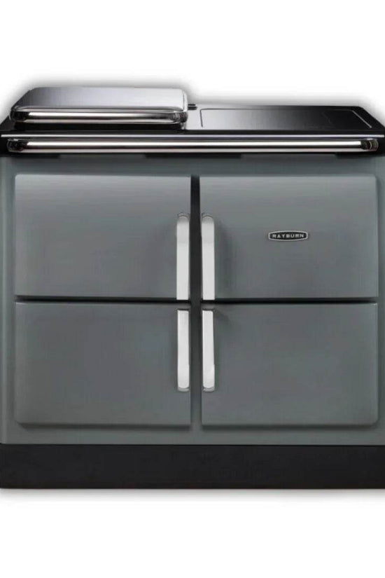 Rayburn Ranger 100-3i Electric-Slate - Carvers Interiors - Cookers and Bathroom Showroom Wolverhampton