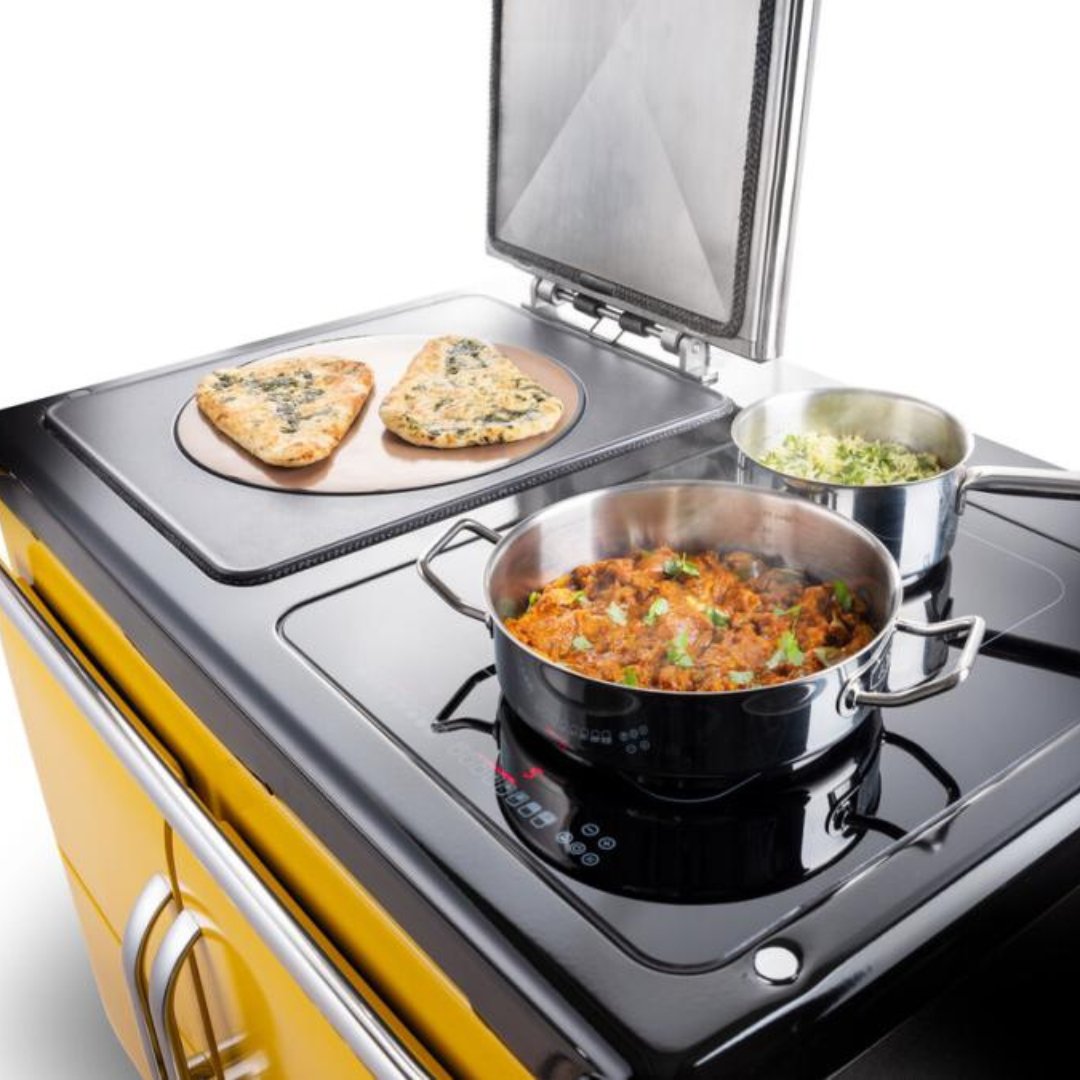 Rayburn Ranger 100 - 3i Electric - Slate - Carvers Interiors - Carvers Interior