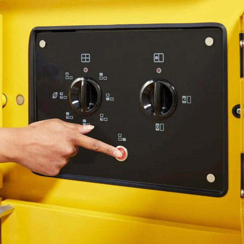 Rayburn Ranger 100-3i Electric-Tomato - Carvers Interiors - Cookers and Bathroom Showroom Wolverhampton